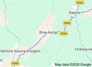 Carefree, Arizona from Google Maps