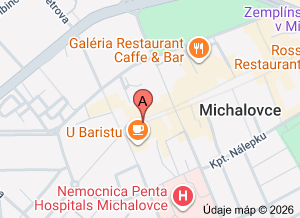 mapa Súkromná očná ambulancia