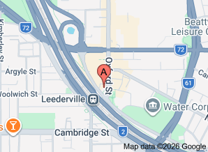 Map of Kailis Brothers Fish Cafe and Market, Leederville. Click for larger map