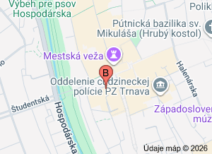 mapa Optik Morvay, s.r.o.