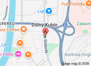 mapa MUDr. Irena Uhrínová, s. r. o.
