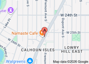 Namaste Cafe | Uptown | Minneapolis