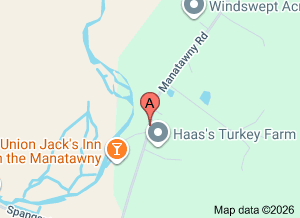 Union Jack's Manatawny Map