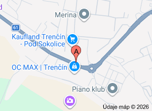 mapa Privátna očná ambulancia