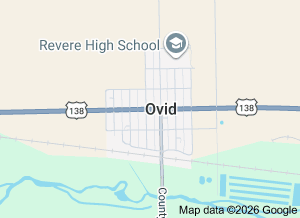 Ovid, Colorado from Google Maps