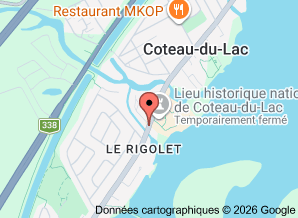 Map pour le Moulin Callieres di Jasmin