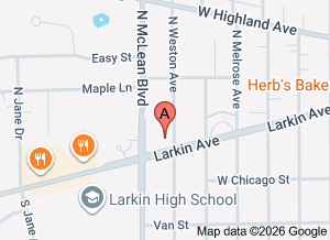 St. Charles Location Map