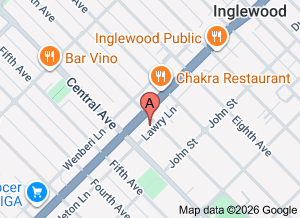 Map of Mondo Market and Mondo Butcher - click for larger map