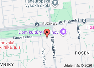 mapa Neštátna očná ambulancia