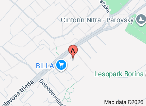 mapa OPHTO, s.r.o.