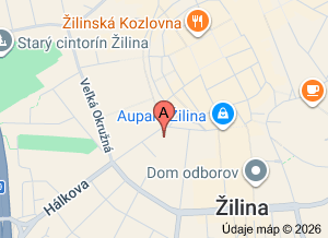 mapa Očná ambulancia