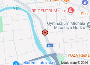 mapa Očná ambulancia JK, s.r.o.