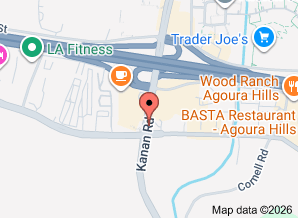 Map to Agoura Karate