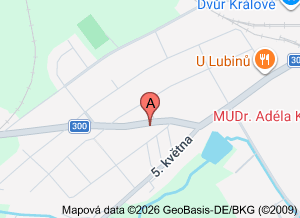Mapa k AT-servisu