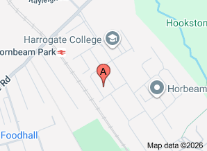 Map showing how to find us