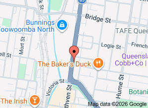 IRide Toowoomba Map
