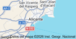 MAPA ALICANTE