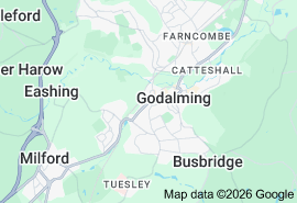 Godalming Google Map