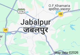 Jabalpur City Map