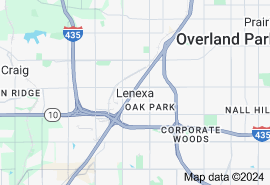 Lenexa Kansas Map
