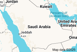 Saudi Arabia Map of Saudi Arabia