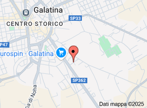 Indirizzo Oxanet: Via Monterosa, 32 Galatina - LE