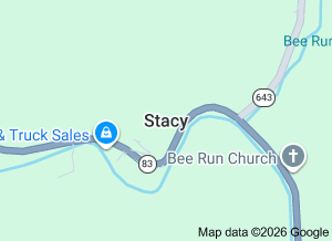 Stacy, Virginia from Google Maps