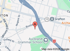 map Mt Eden Corrections facility