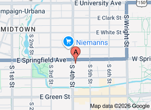 Champaign Location Map