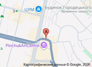 Карта проезда к ТЦ 