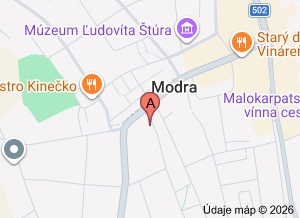 mapa Očná ambulancia