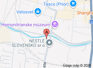 mapa ORT – OF, spol. s r.o.