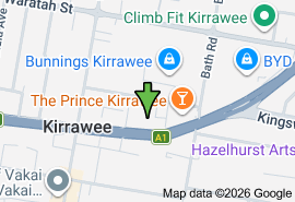 location map