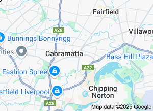 Map of Cabramatta