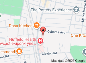 Nuffield Health Newcastle Hospitals Clayton Road Newcastle NE1 2JP