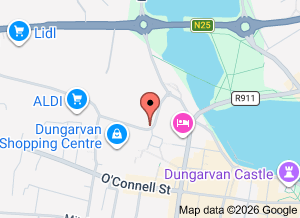 Map of SGC Dungarvan