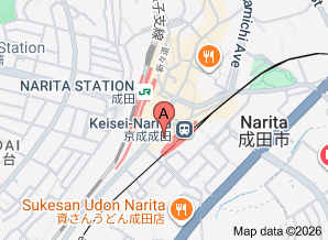 Mercure Hotel Narita Location