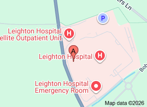 BMI South Cheshire Private Hospital Leighton CW1 4QP