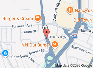 a map to our location