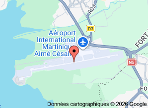 Aéroport Aimé césaire, le lamentin, Martinique