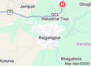 Rajgangpur from Google Maps