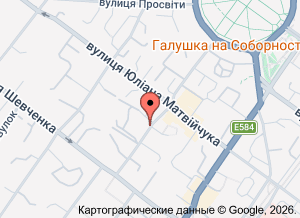 Полтава Карта Полтава