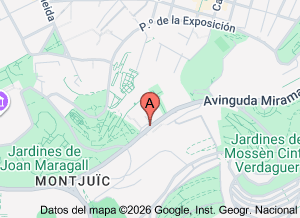 Ubicació Fundació Joan Miró
