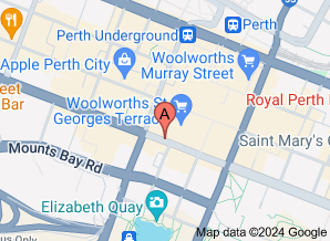 Map of Greenhouse, Perth - click for larger map