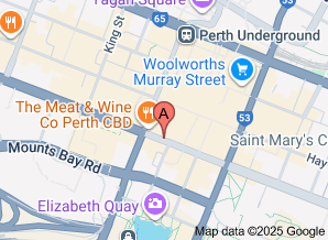 Map of Greenhouse, Perth - click for larger map