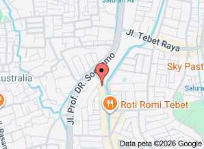 Toko Bunga Alam Location