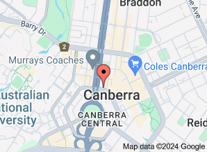 Map of That Pizza Place, Canberra