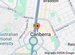 Map of That Pizza Place, Canberra