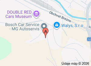 mapa Neštátna očná ambulancia