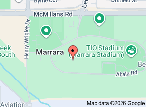 Marrara Indoor Stadium Map